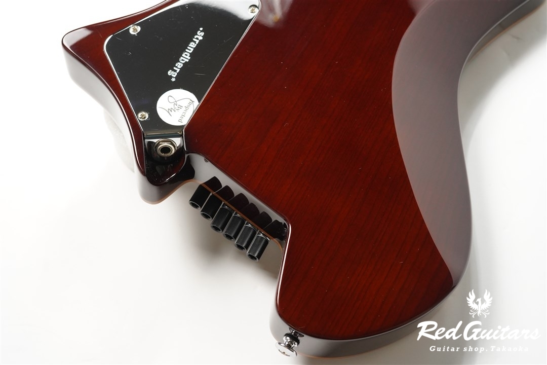 【最終値下げ】strandberg Salen Deluxe Sälen Deluxe Vintage Burst - .strandberg* Guitars Rest of World